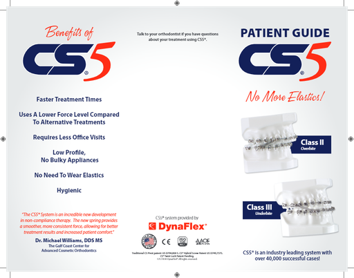 Corector CS5 -pliant pacient