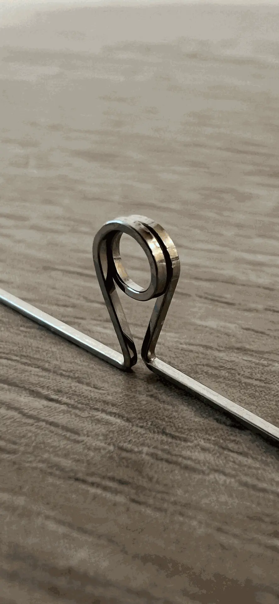 A finished loop from the hands-on session