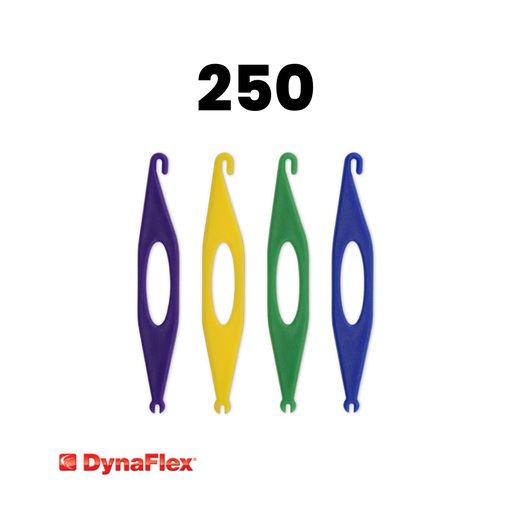 [DF1225-05] Aplicatoare elastice intraorale DynaFlex 250buc.