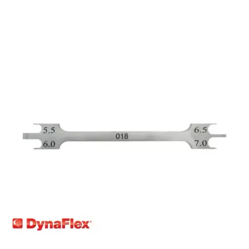 [DF216-5020] Norris System - Bracket Gauge